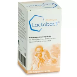 LACTOBACT PREMIUM enterokapsler, 60 stk