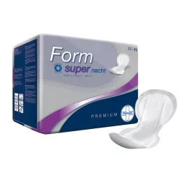 PARAM Støbeform PREMIUM Skabeloner anatom.super night, 20 stk