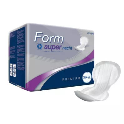 Param Form Premium Templates anatom.super Night, 20 stk