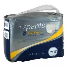 PARAM Slip Pants PREMIUM Størrelse 1, 14 stk