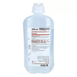 ISOTONISCHE Saltvand 0,9% Bernburg Inf.-L.PE, 10X500 ml