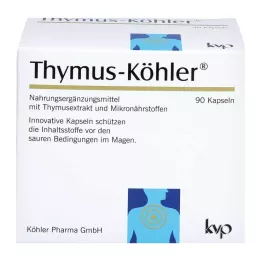 THYMUS KÖHLER Kapsler, 90 stk