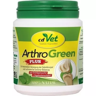 ARTHROGREEN Plus-pulver til hunde/katte, 330 g