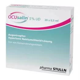 Ocusalin 5% UD øjendråber, 20X0,5 ml