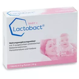LACTOBACT Baby 7-dages pose, 7X2 g