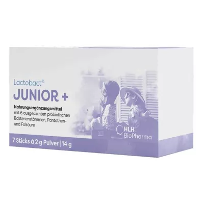 Lactobact Junior 7 dages pose, 7 x 2 g