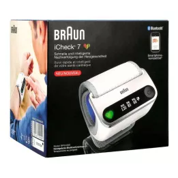 BRAUN BLUTDRUCKMESSGERÄT iCheck7 Handg.BPW4500, 1 stk