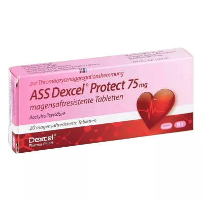 ASS Dexcel Protect 75mg (20 stk.)