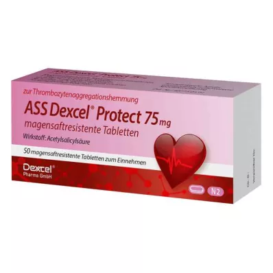 ASS Dexcel Protect 75mg (50 stk.)