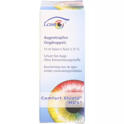 COMFORT SHIELD MDS Øjendråber, 10 ml