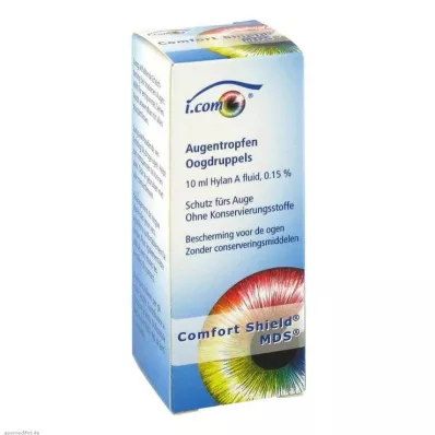 Comfort Shield MDS øjendråber, 10 ml