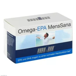OMEGA EPA MensSana-kapsler, 90 kapsler
