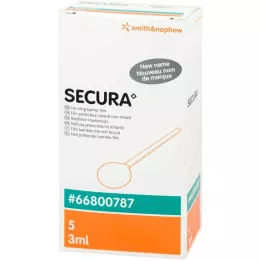 SECURA Ikke-irriterende hudbeskyttelsesapplikator, 25X1 ml