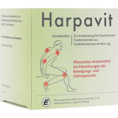 HARPAVIT Filmovertrukne tabletter, 100 stk