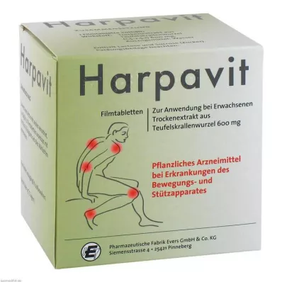 Harpavit filmovertrukne tabletter, 100 tabletter