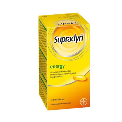 SUPRADYN Filmovertrukne tabletter, 95 stk SUPRADYN Filmovertrukne tabletter, 95 stk