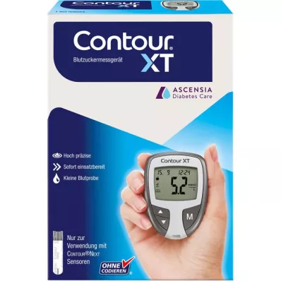 CONTOUR XT Sæt mmol/l, 1 stk