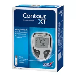 CONTOUR XT Sæt mmol/l, 1 stk