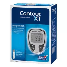 CONTOUR XT Indstil mg/dl, 1 stk