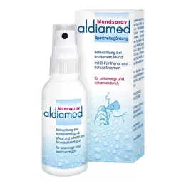 ALDIAMED Mundspray til genopfyldning af spyt, 50 ml