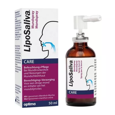 Liposaliva mundfugtighedsspray, 50 ml