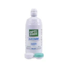 OPTI-FREE puremoist kontaktlinsevæske, 300 ml