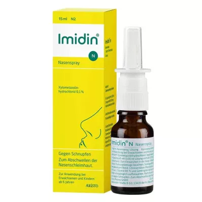 Imidine N næsespray, 15 ml