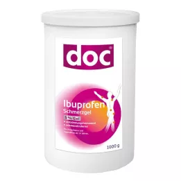 DOC IBUPROFEN Smertegel 5% dispenserpatron, 1 kg