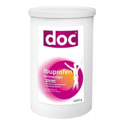 doc Ibuprofen smerte gel dispenser patron, 1 kg