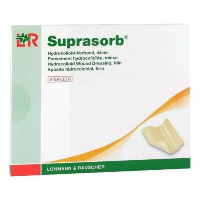 Suprasorb P PU-skum 15x20cm selvklæbende, 4 stk