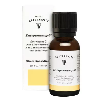 RETTERSPITZ Afslappende olie, 20 ml