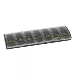ANABOX 1x7 sort/guld, 1 stk