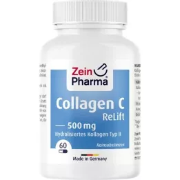 COLLAGEN C ReLift-kapsler 500 mg, 60 kapsler