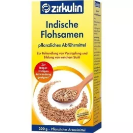 ZIRKULIN Indiske psylliumfrø, 300 g