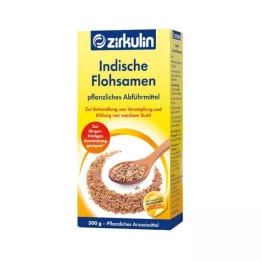 ZIRKULIN Indiske psylliumfrø, 300 g