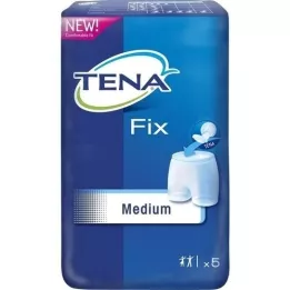 TENA FIX Fikseringsbukser M, 5 stk