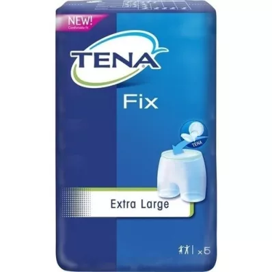 TENA FIX Fikseringsbukser XL, 5 stk