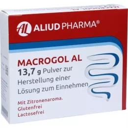 MACROGOL AL 13,7 g Plv.z.Her.e.Lsg.z.Oral, 10 stk