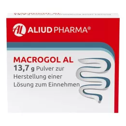 MACROGOL AL 13,7 g Plv.z.Her.Lsg.z.Oral, 30 stk