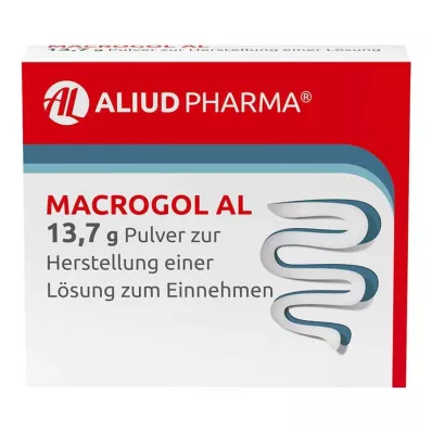 MACROGOL AL 13,7 g Plv.z.Her.Lsg.z.Oral, 30 stk