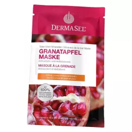 DERMASEL Granatæble SPA-maske, 12 ml