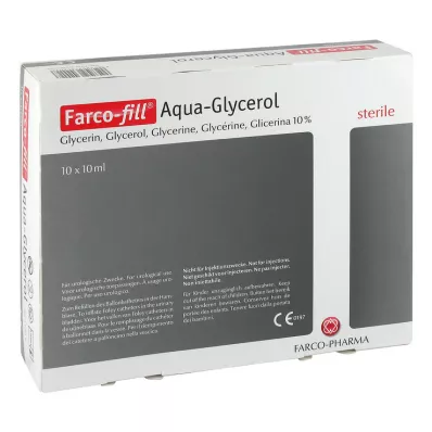FARCO-fyld Aqua-Glycerol, 10X10 ml