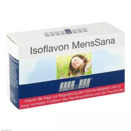 ISOFLAVON MensSana-kapsler, 60 kapsler