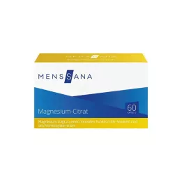 MAGNESIUMCITRAT MensSana-kapsler, 60 kapsler