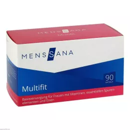 MULTIFIT MensSana-kapsler, 90 kapsler