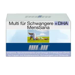 MULTI FÜR Gravide kvinder+DHA MensSana-kapsler, 60 kapsler