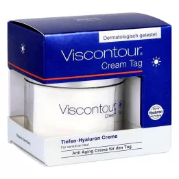 VISCONTOUR Dagcreme, 50 ml
