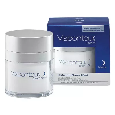 Viscontour natcreme, 50 ml