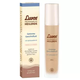 LUVOS Naturkosmetik med helende lervæske - HELL, 50 ml