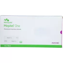 MEPITEL En 10x18 cm silikone-netbandage, 10 stk